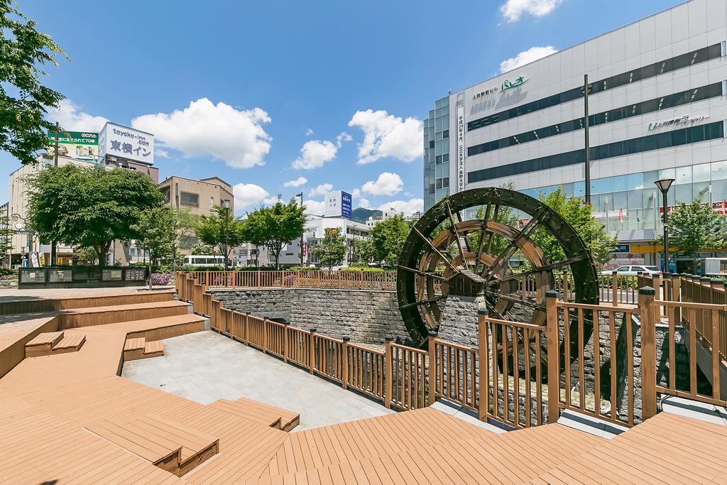 Sotetsu Fresa Inn Nagano-Ueda Luaran gambar
