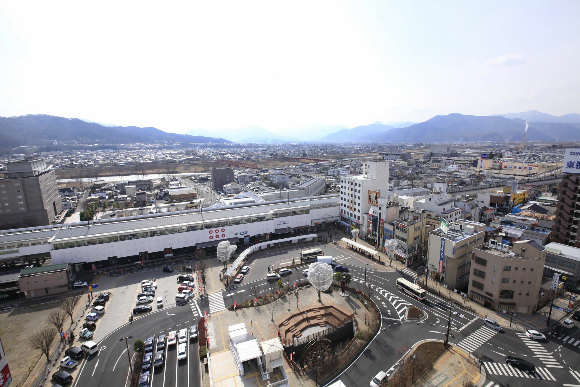Sotetsu Fresa Inn Nagano-Ueda Luaran gambar