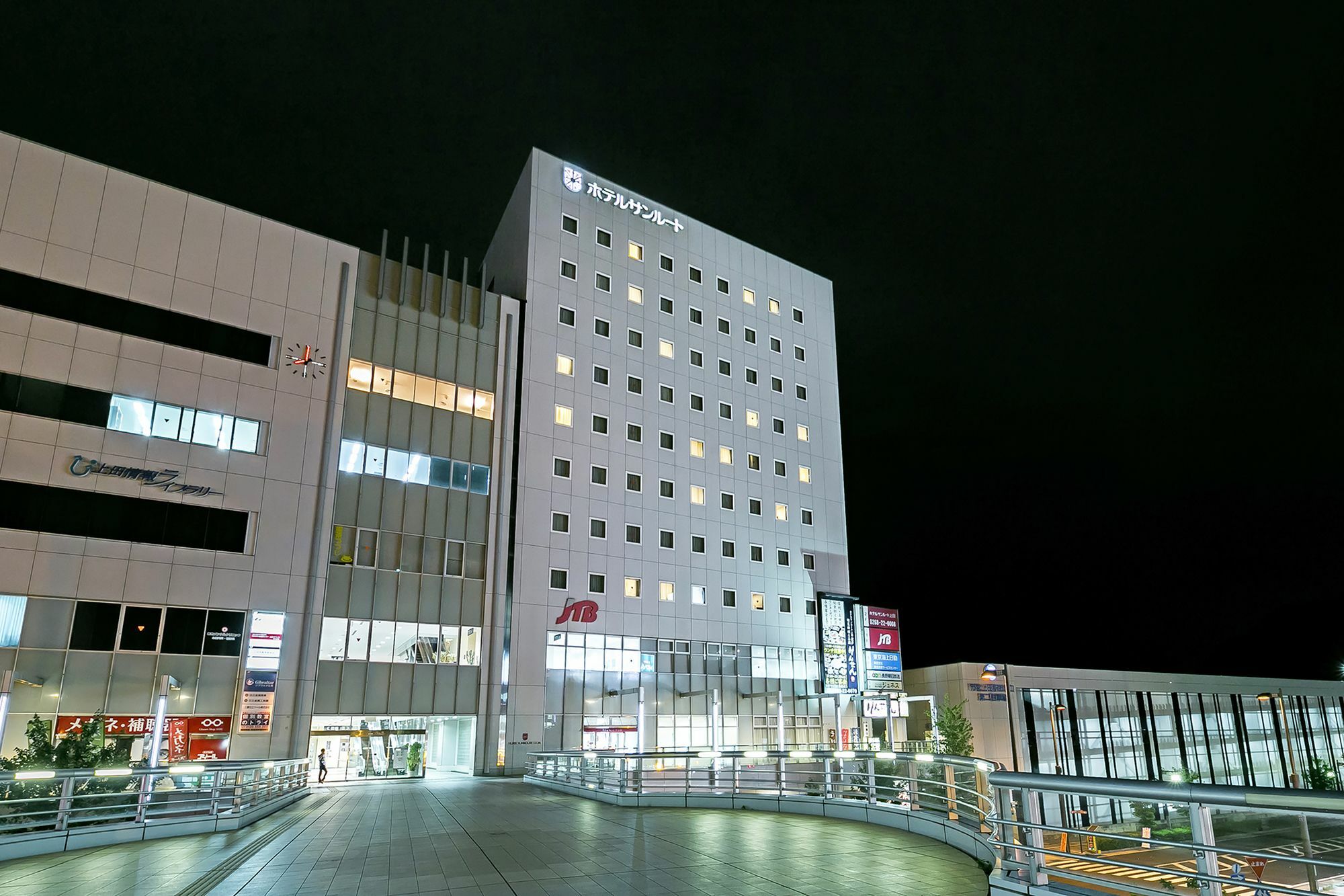 Sotetsu Fresa Inn Nagano-Ueda Luaran gambar