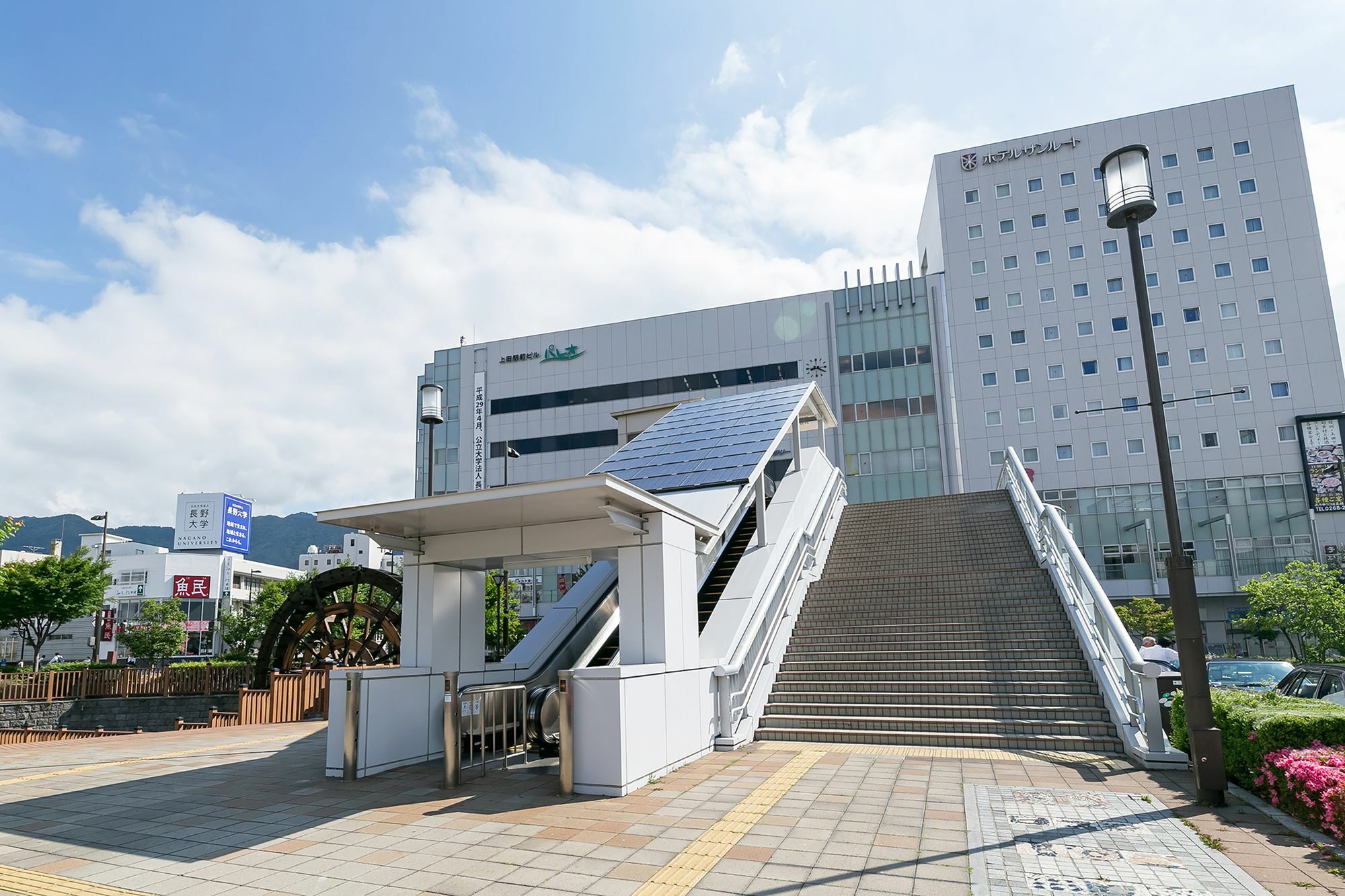 Sotetsu Fresa Inn Nagano-Ueda Luaran gambar